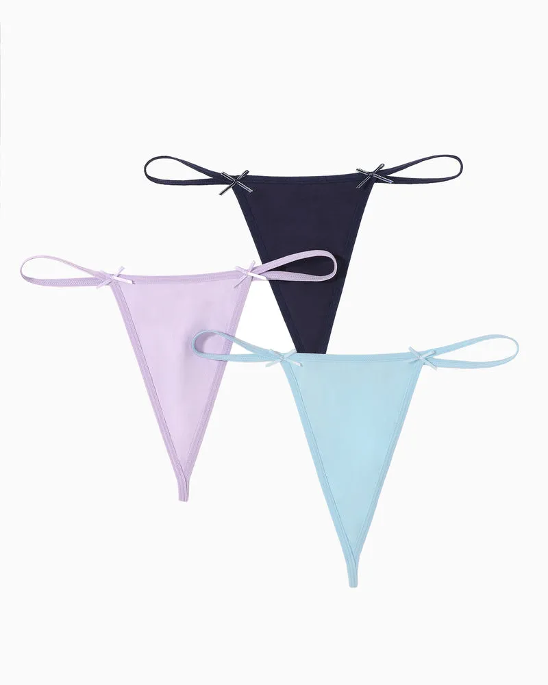 3Pcs G-String Thongs