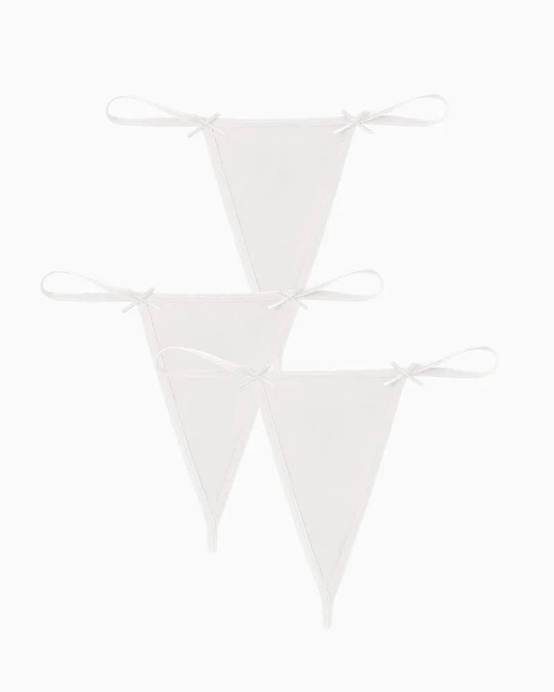 3Pcs G-String Thongs