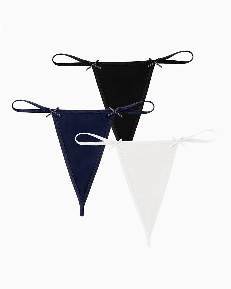 3Pcs G-String Thongs