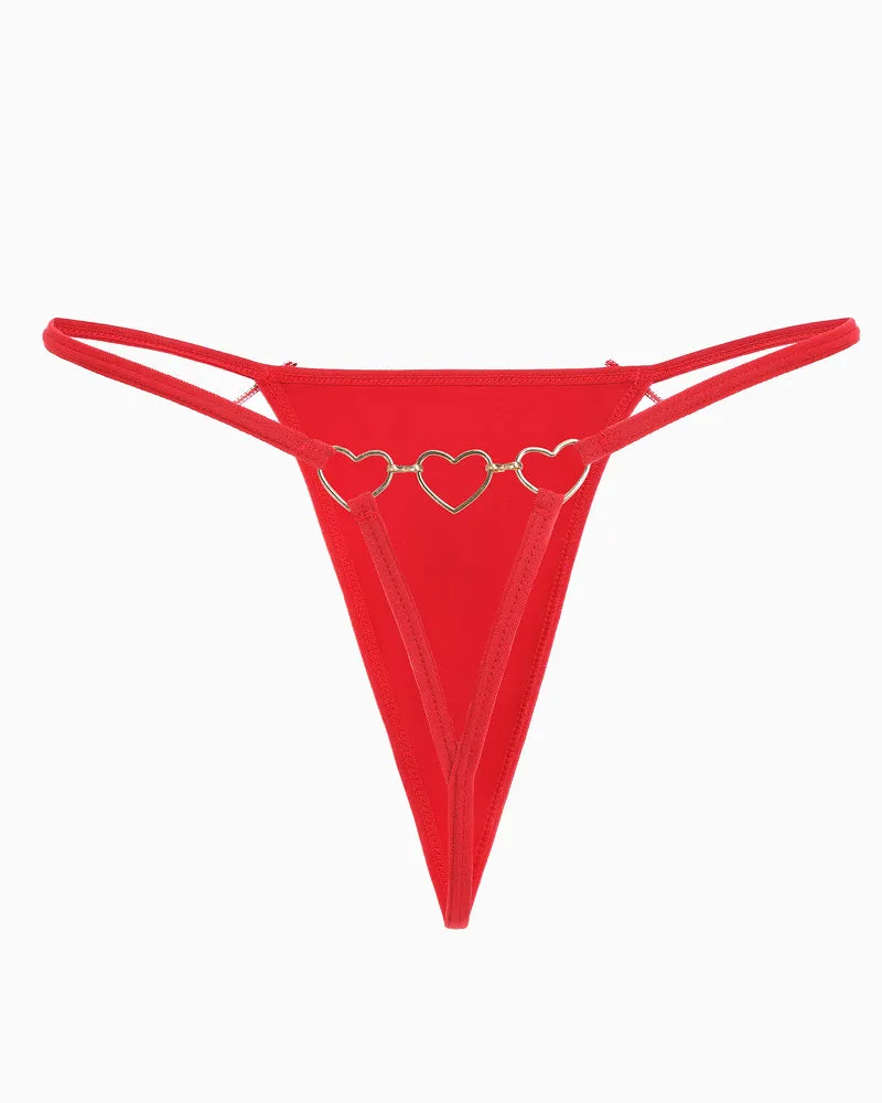3Pcs G-String Thongs