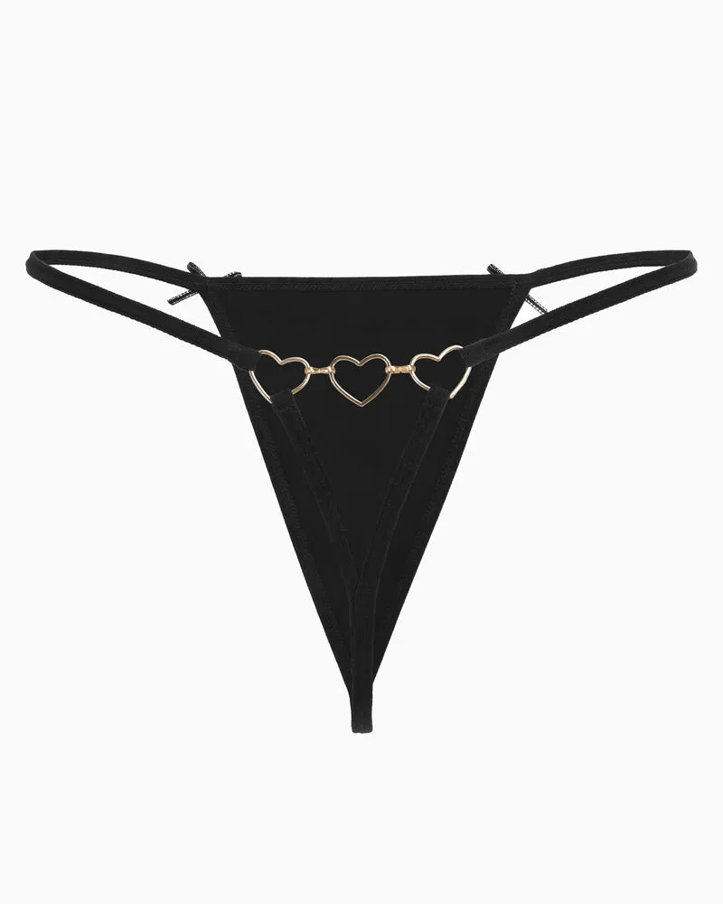 3Pcs G-String Thongs