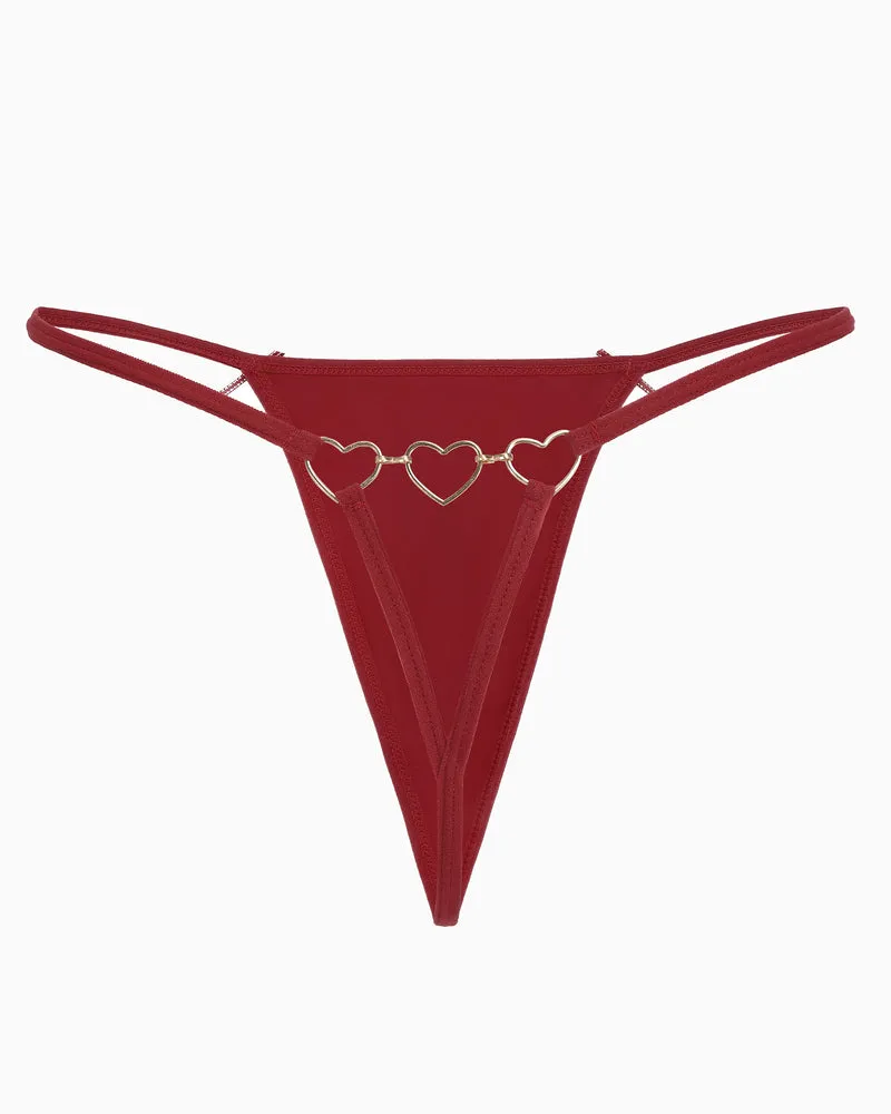 3Pcs G-String Thongs