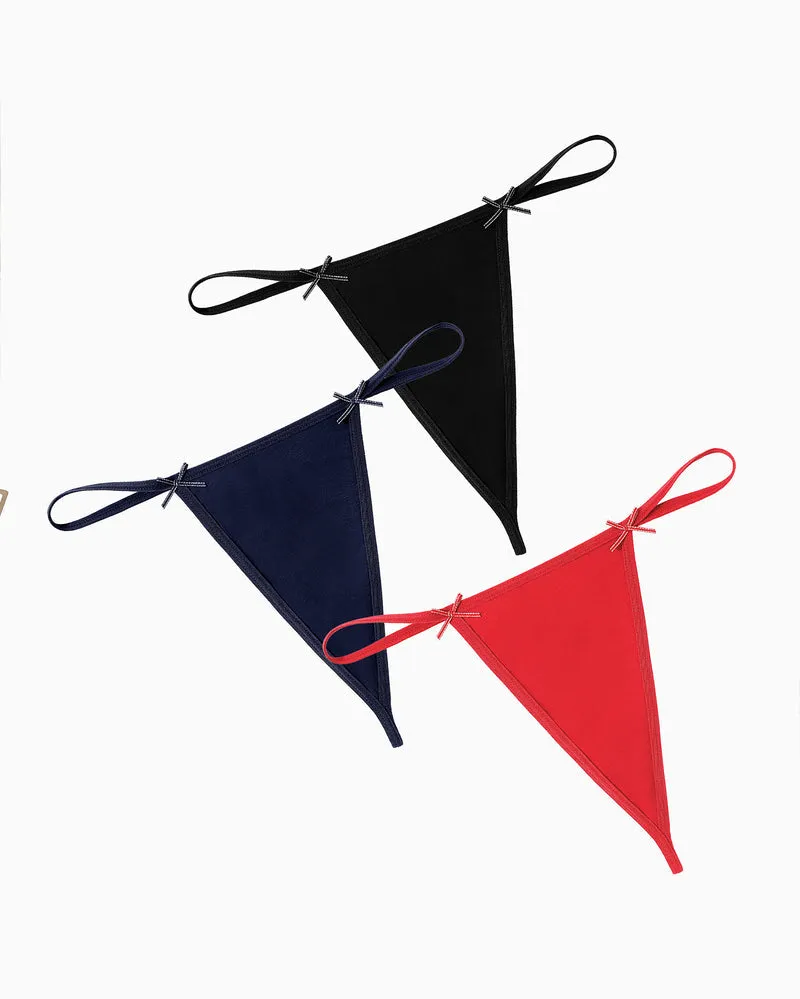 3Pcs G-String Thongs