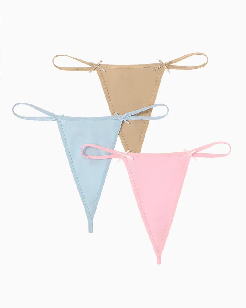 3Pcs G-String Thongs