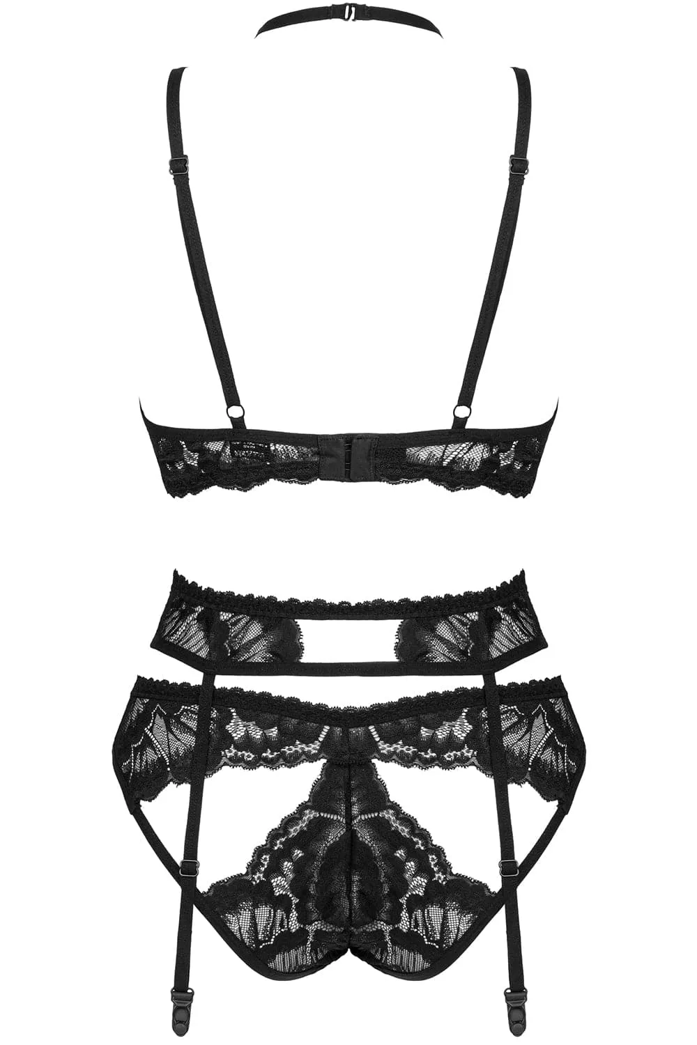 Alessya Bra. Brief & Suspender