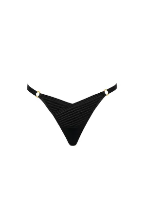 Allegra Ouvert Panty (Black)