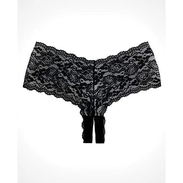 Allure Lingerie - Adore Candy Apple Panty O/S (Black)