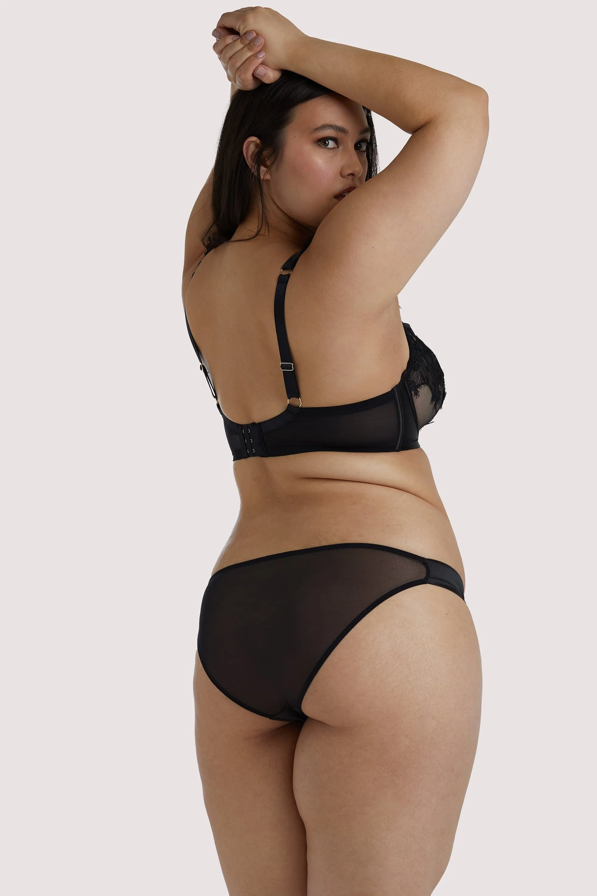 Anneliese Black Lace Bra
