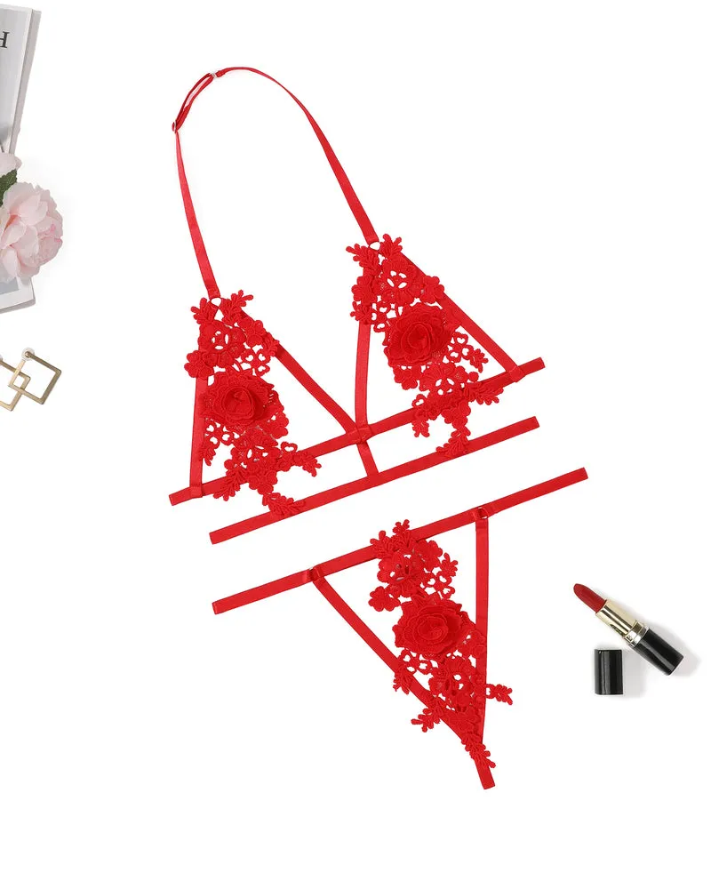 Appliques Cut Out 2 Piece Set
