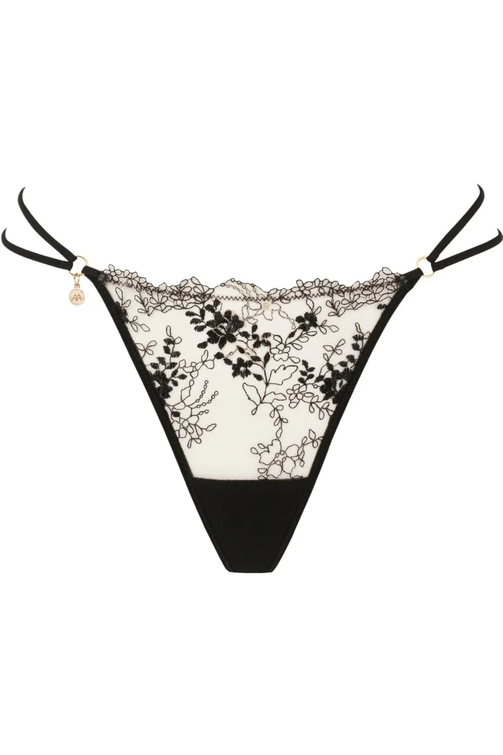 Après Minuit Mini Thong Black