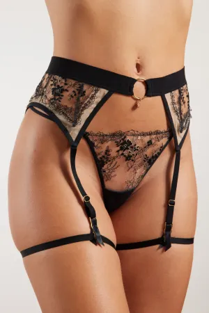 Après Minuit Suspender Harness Black