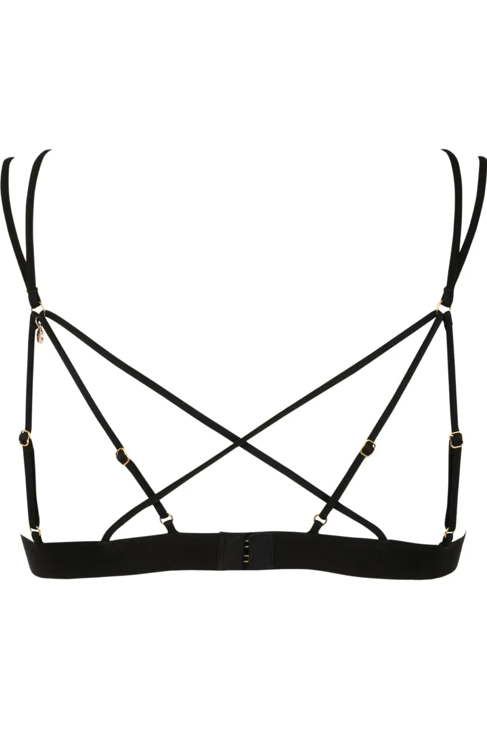 Après Minuit Triangle Bra Black