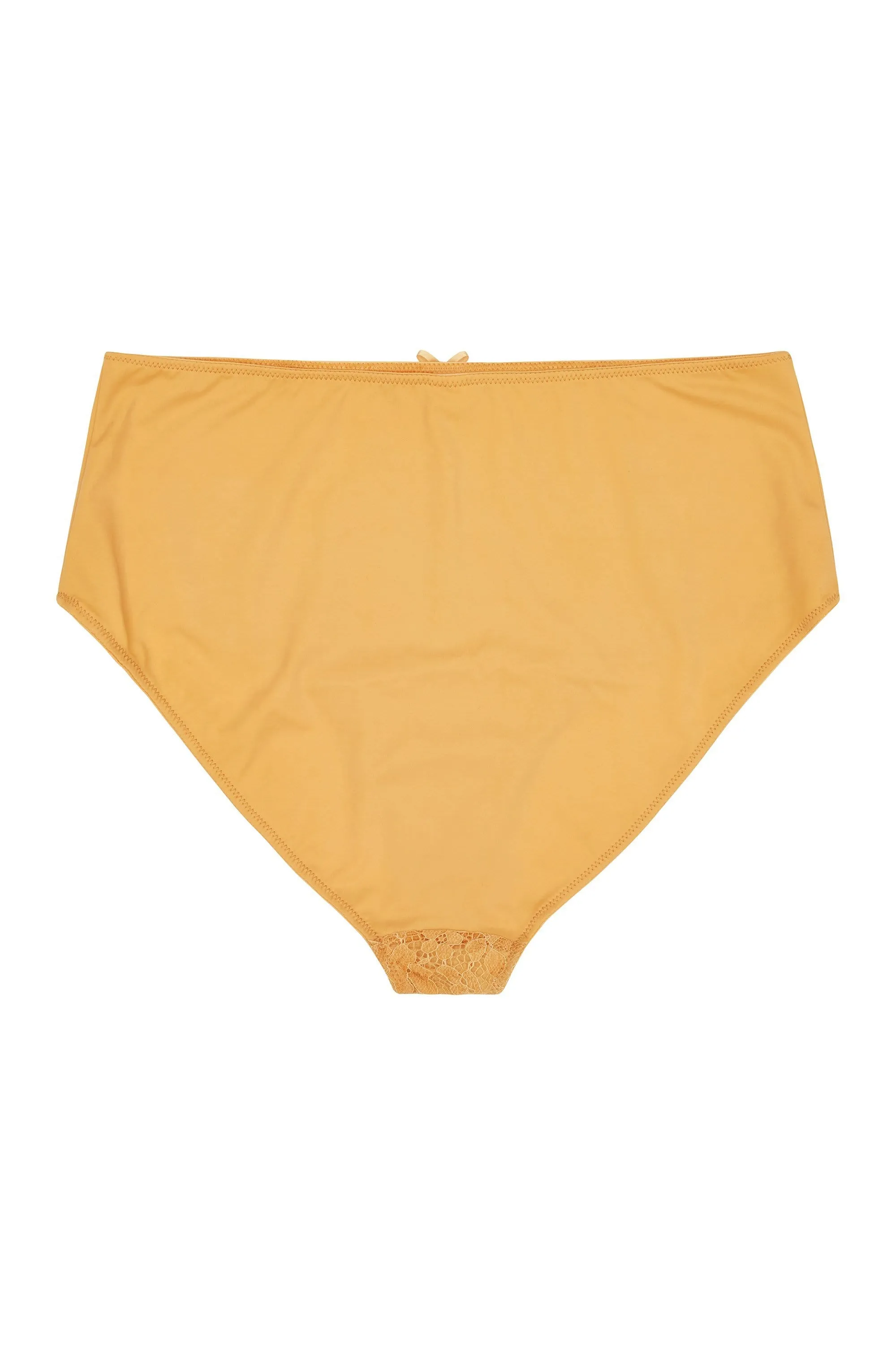 Aspen Mustard High Waist