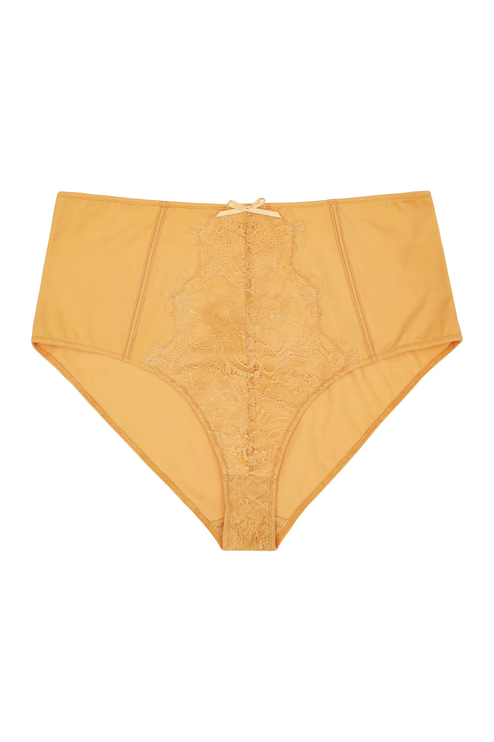 Aspen Mustard High Waist