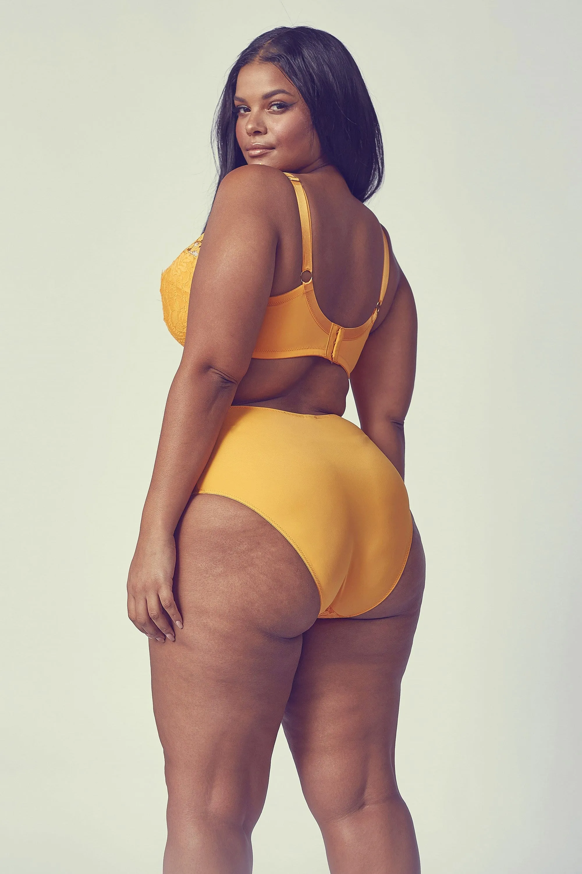 Aspen Mustard High Waist