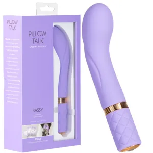 BMS Pillow Talk Sassy Special Edition G Spot Vibrator   Bonus Kit USB Sex Toy