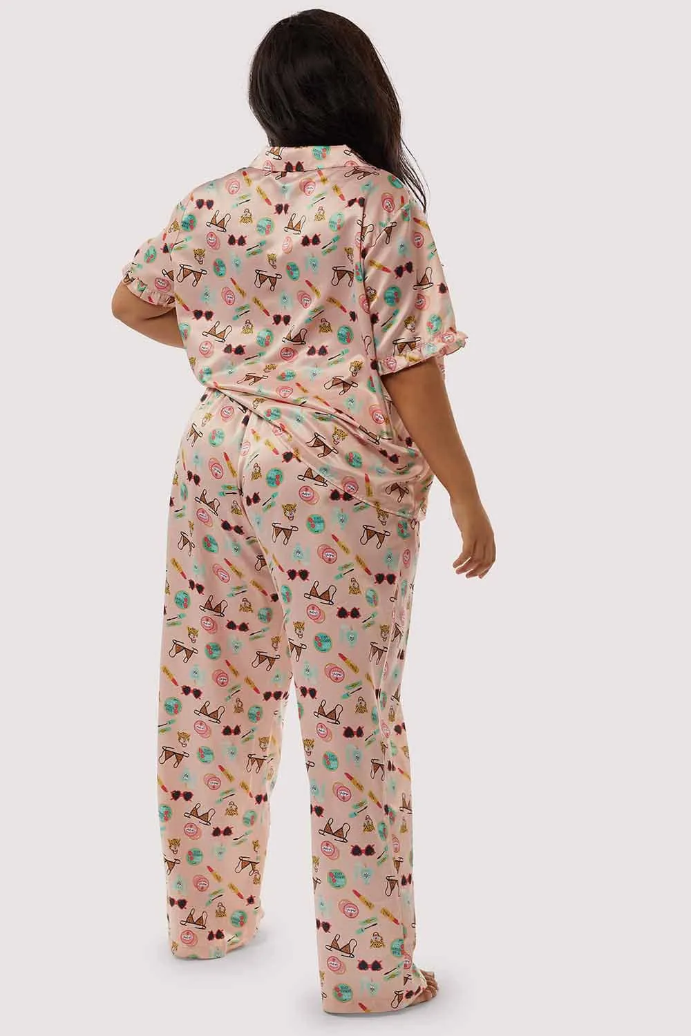 Bodil Jane Girls Best Friend Pyjama Pants. Size UK 12