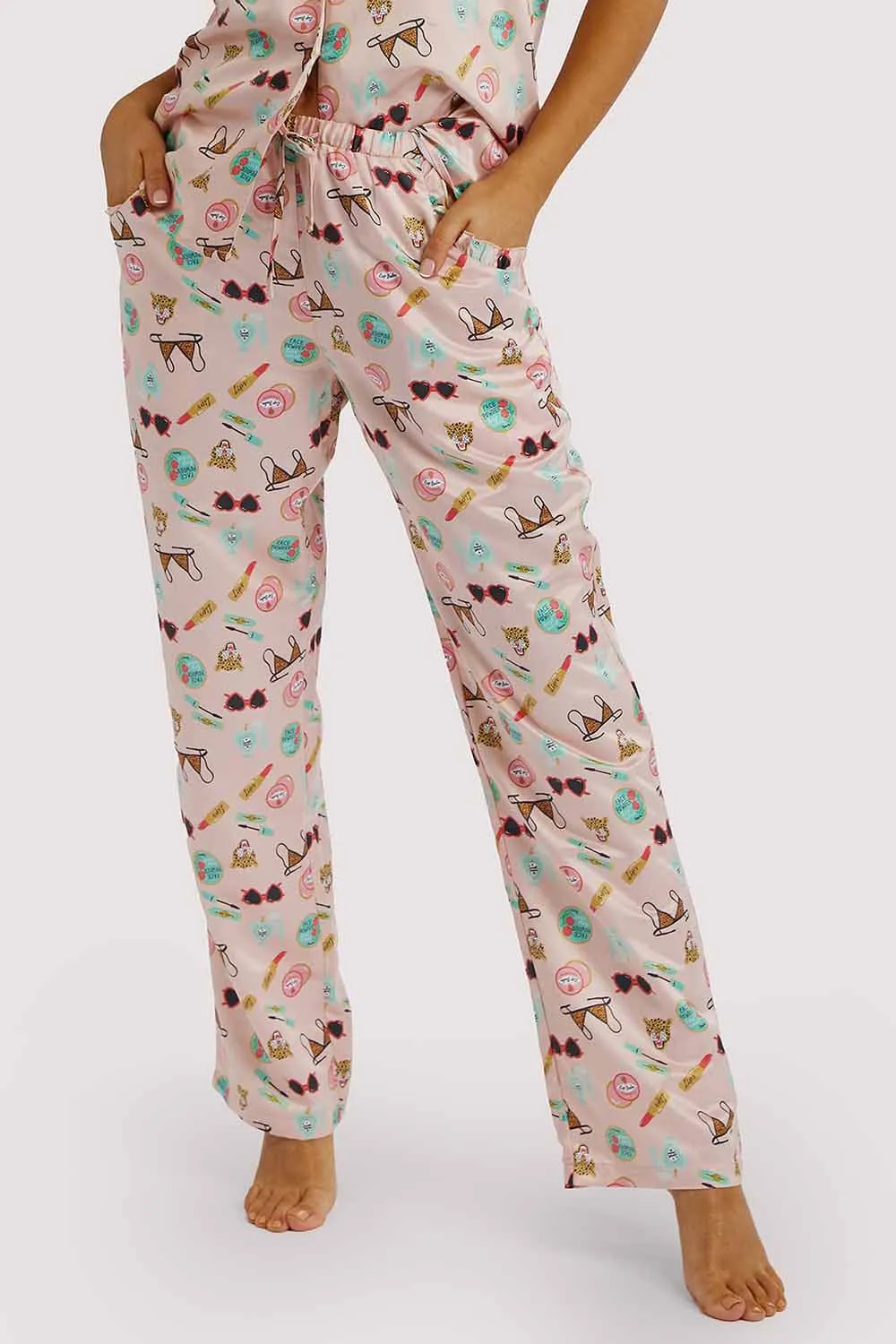 Bodil Jane Girls Best Friend Pyjama Pants. Size UK 12
