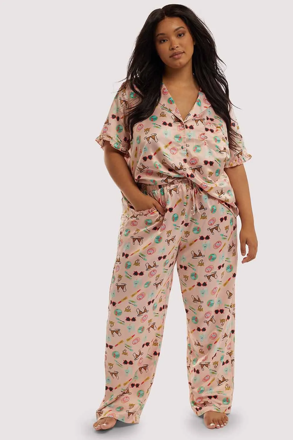 Bodil Jane Girls Best Friend Pyjama Pants. Size UK 12