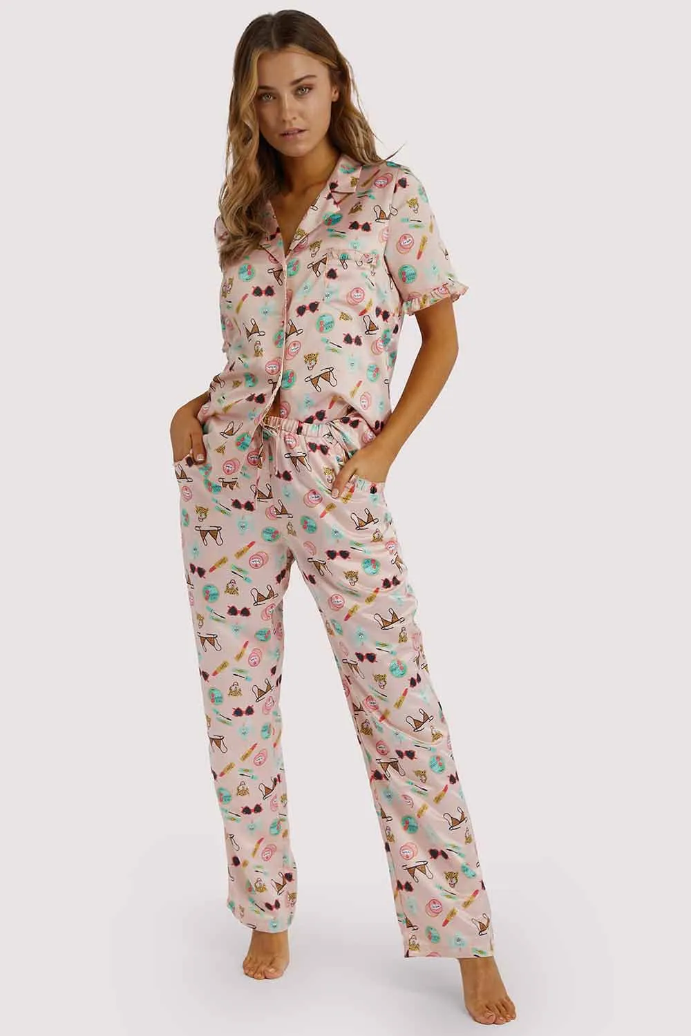 Bodil Jane Girls Best Friend Pyjama Pants. Size UK 12