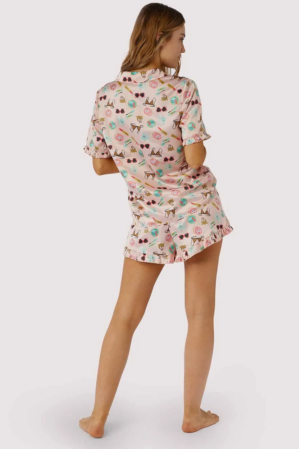 Bodil Jane Girls Best Friend Pyjama Shorts. Size UK 12