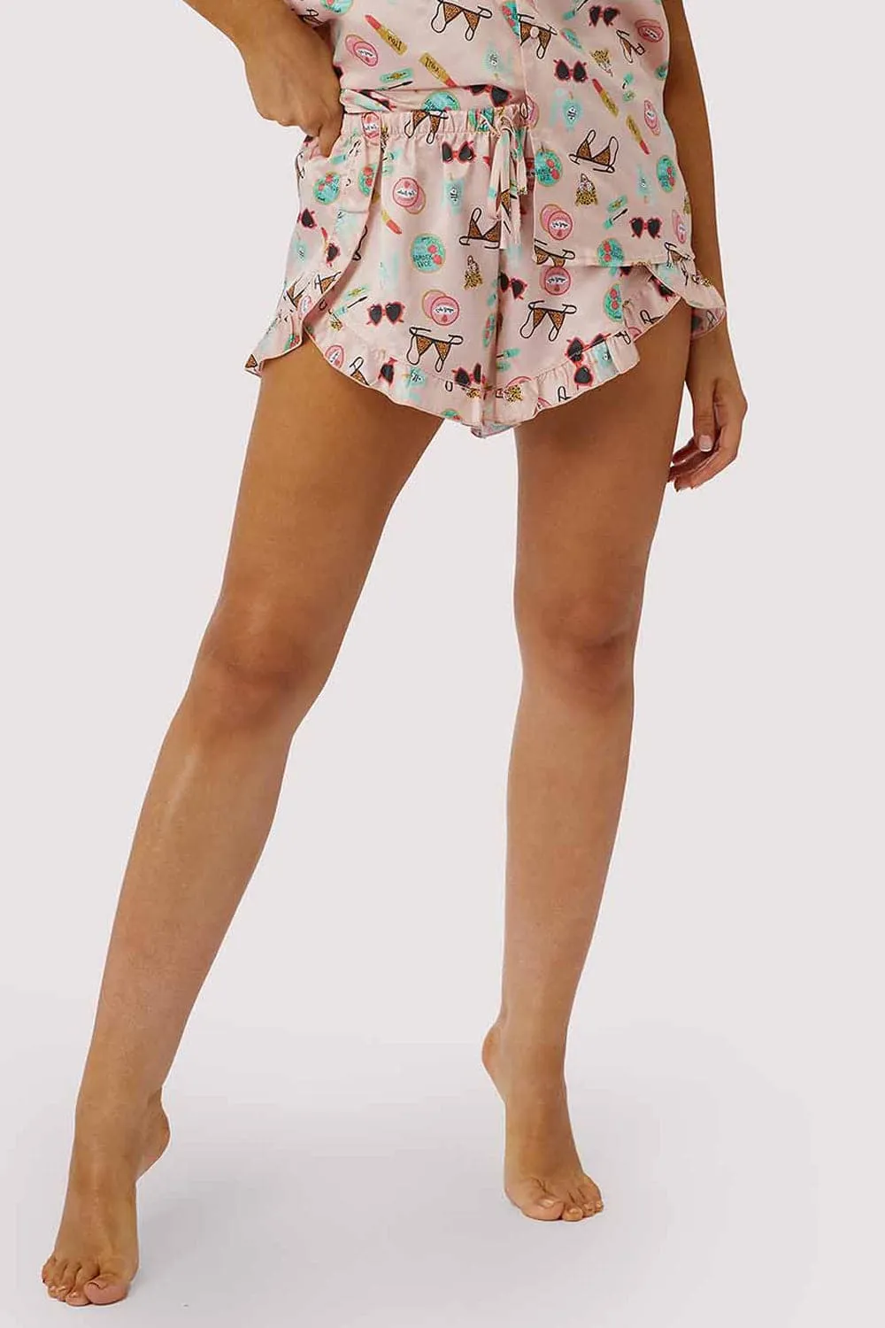 Bodil Jane Girls Best Friend Pyjama Shorts. Size UK 12