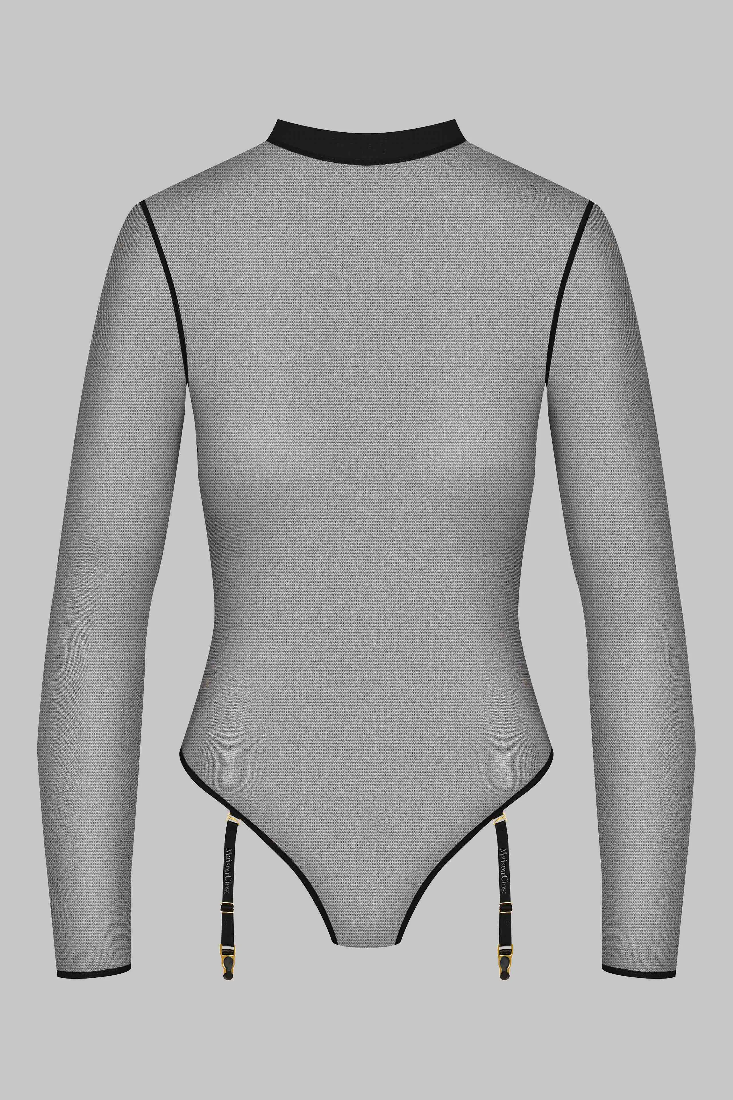 Body string with garter belt - Corps à Corps