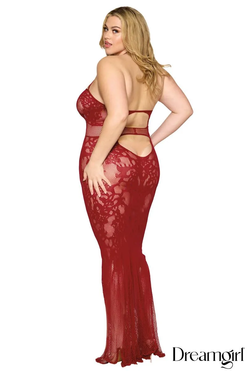 Bodystocking Gown