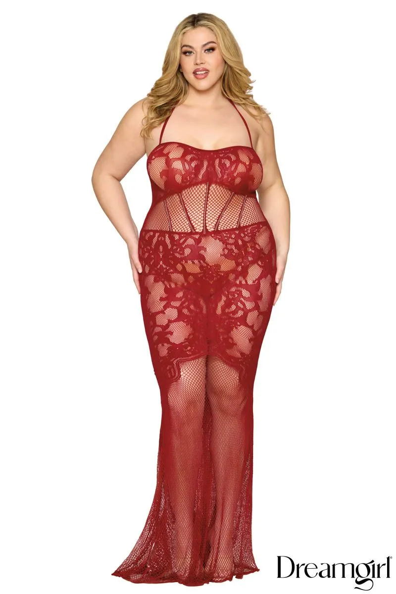 Bodystocking Gown