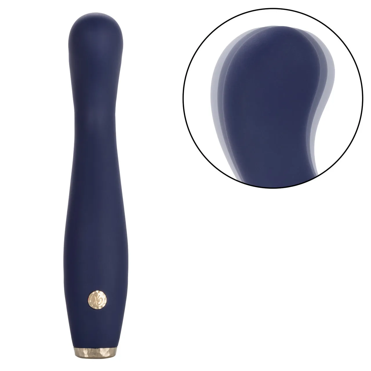 Calexotics Chic Peony Curved G-Spot Powerful Vibrator Silicone USB Purple
