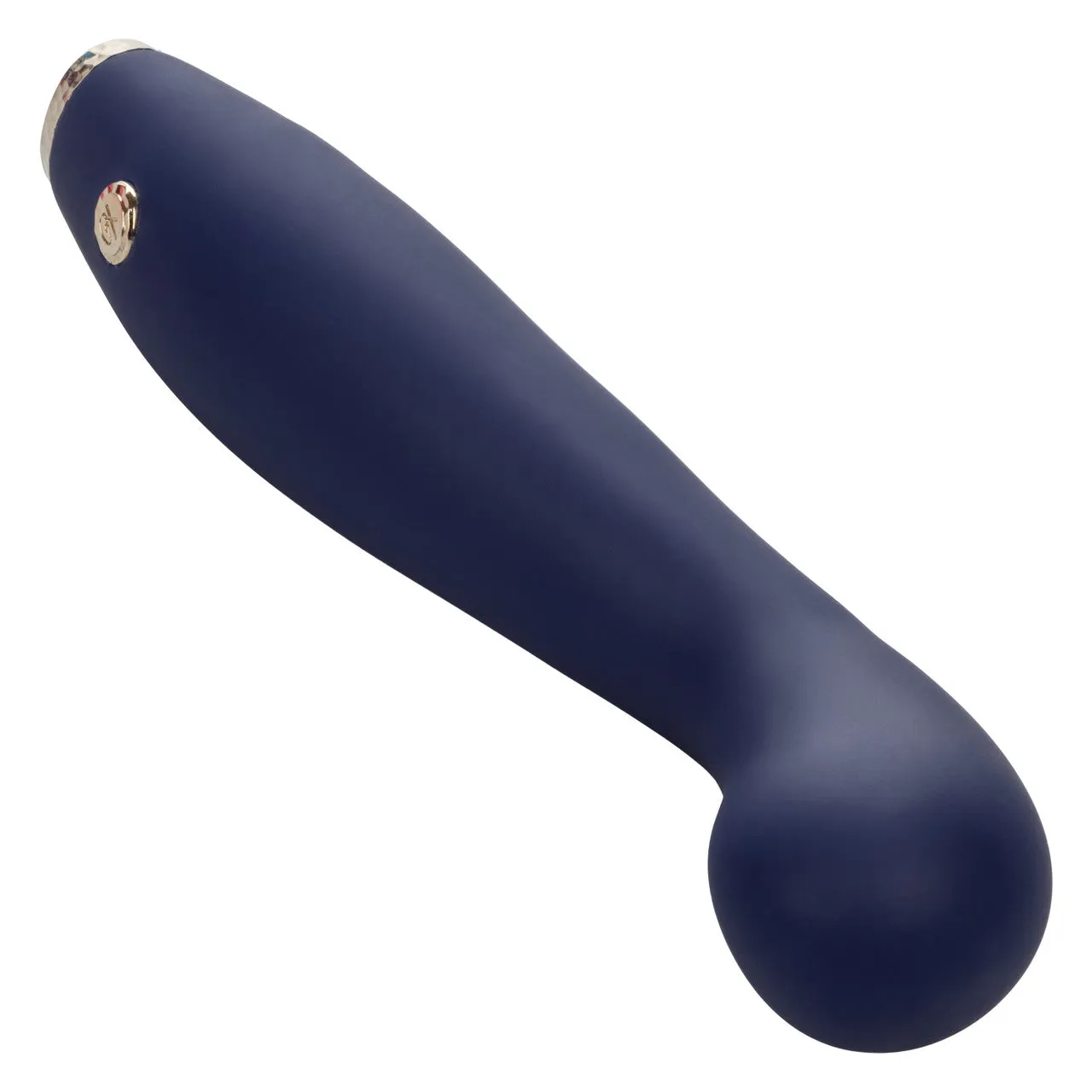 Calexotics Chic Peony Curved G-Spot Powerful Vibrator Silicone USB Purple