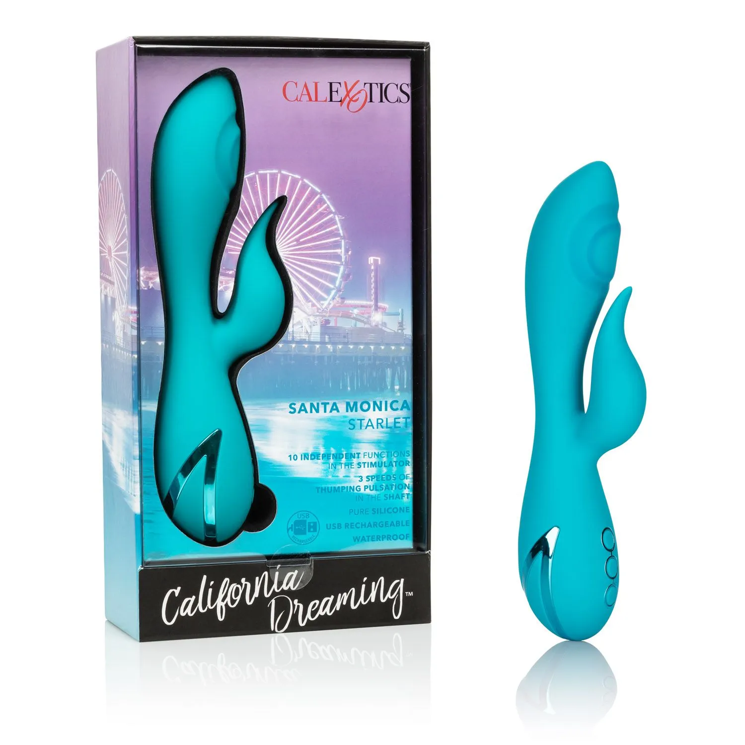 California Dreaming Santa Monica Starlet - Blue