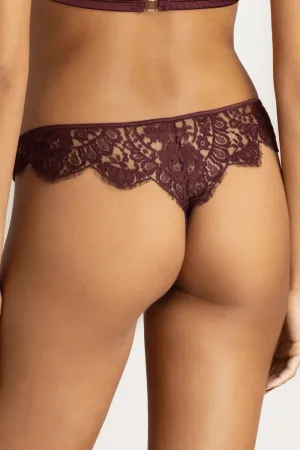 Camellia Thong. Size L (UK 12-14)