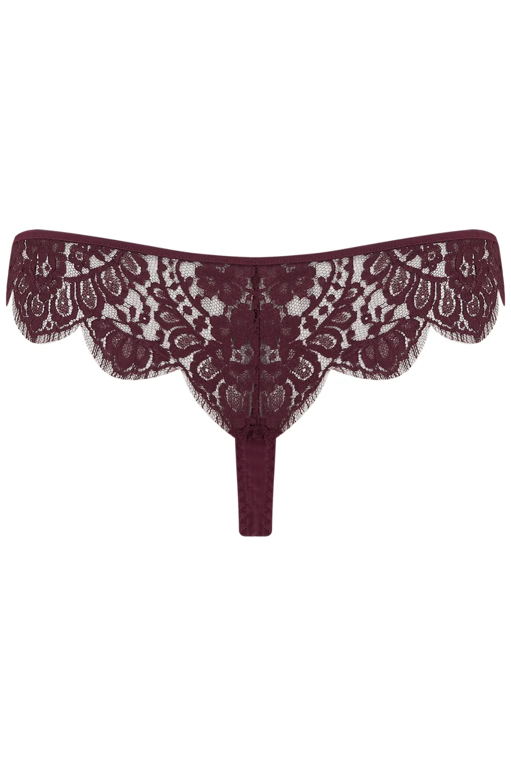 Camellia Thong. Size L (UK 12-14)