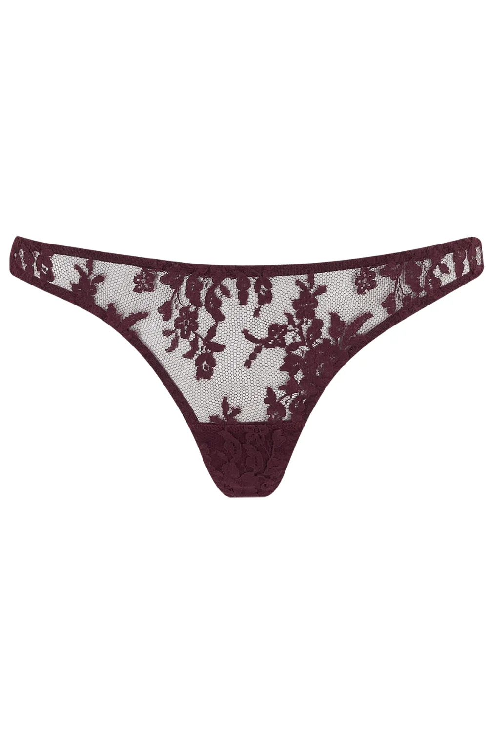 Camellia Thong. Size L (UK 12-14)