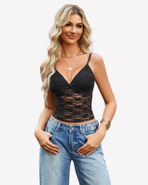 Camisole Top Crop Y2k Tank