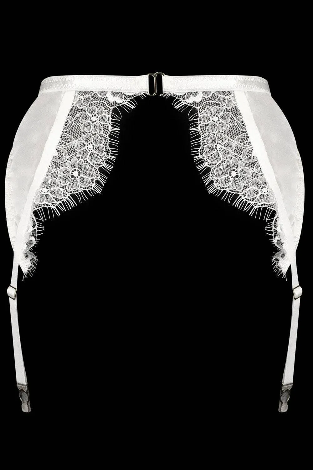 Chantilly Vanille Suspender Belt. Size S (UK 8)