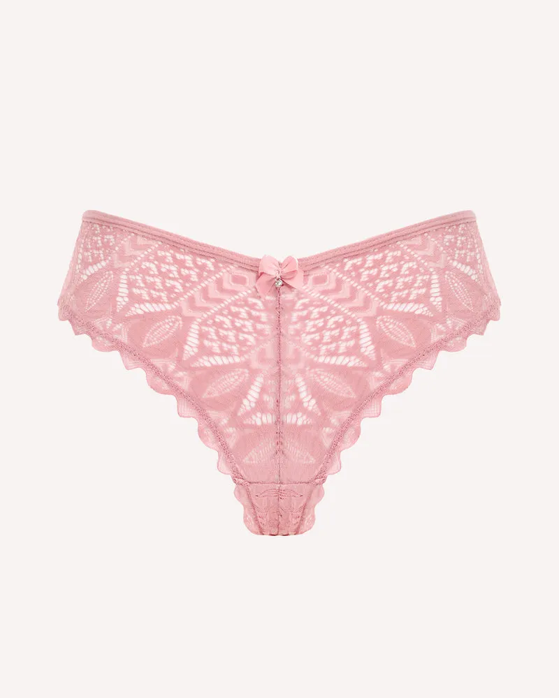 Cheeky Lace Criss Cross Panties