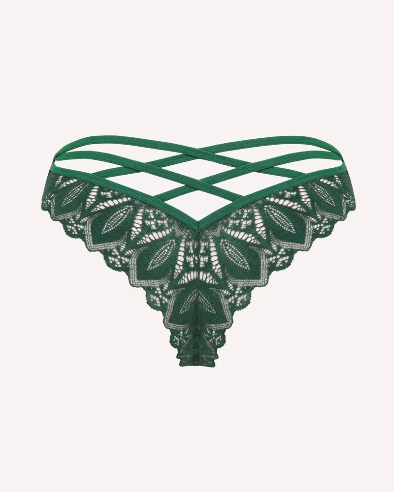 Cheeky Lace Criss Cross Panties