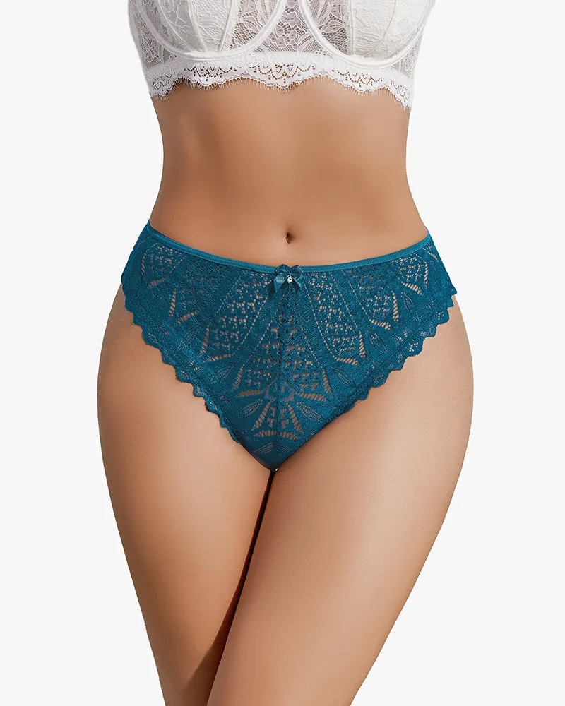 Cheeky Lace Criss Cross Panties