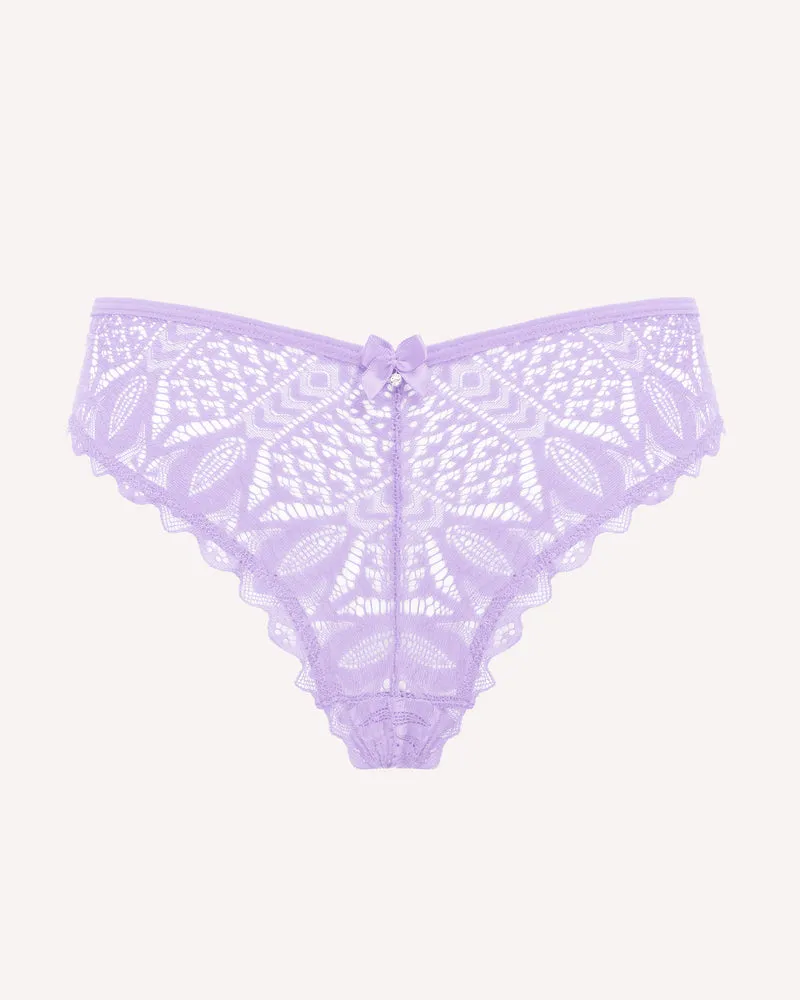 Cheeky Lace Criss Cross Panties