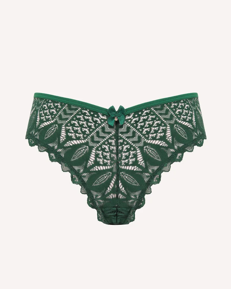 Cheeky Lace Criss Cross Panties