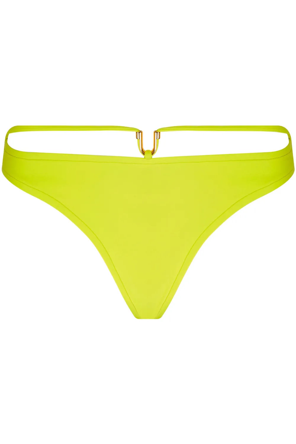 Classe Nautique Jewel Seduction Bikini Bottom in Lime