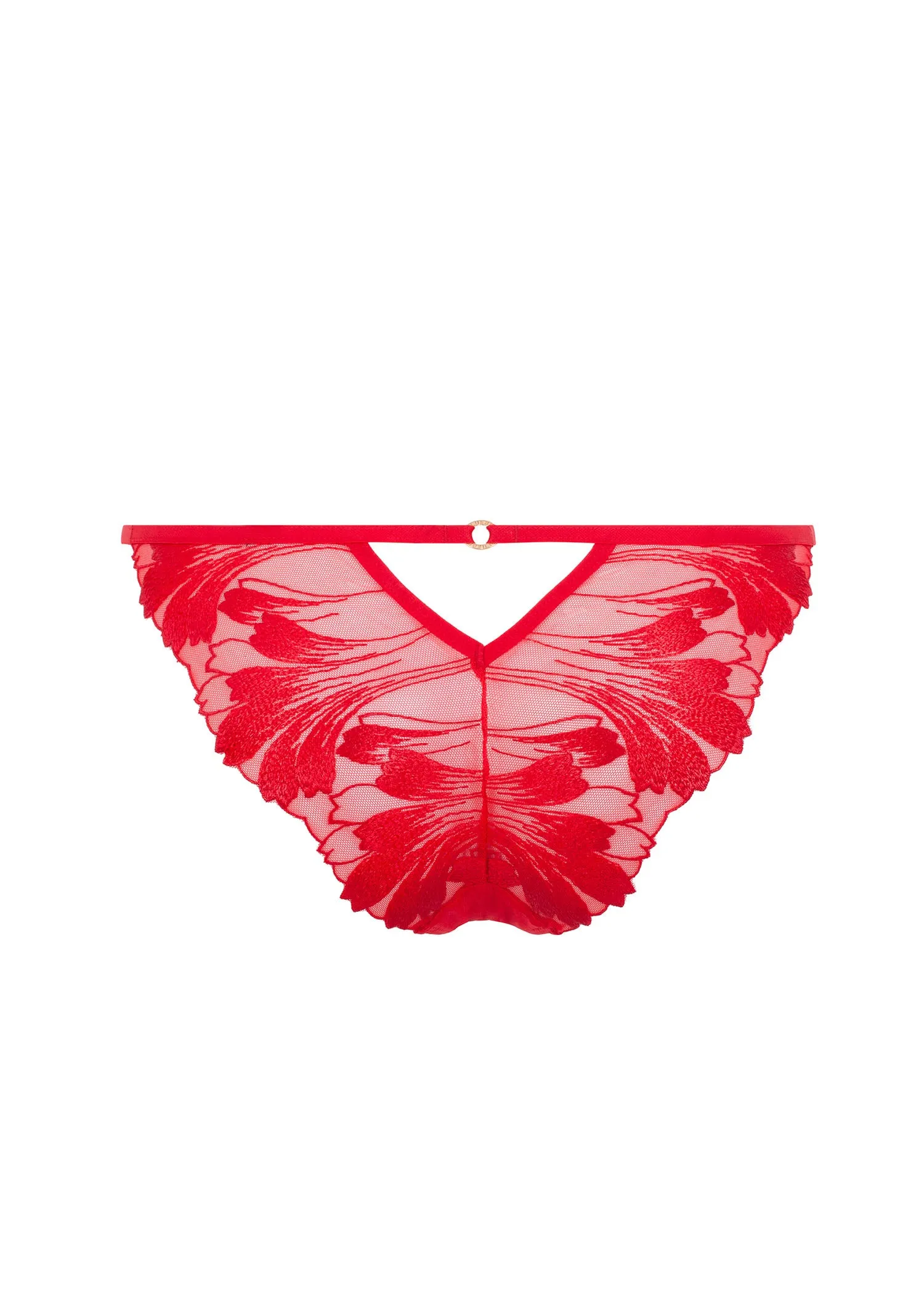 Colette Brief (Red)