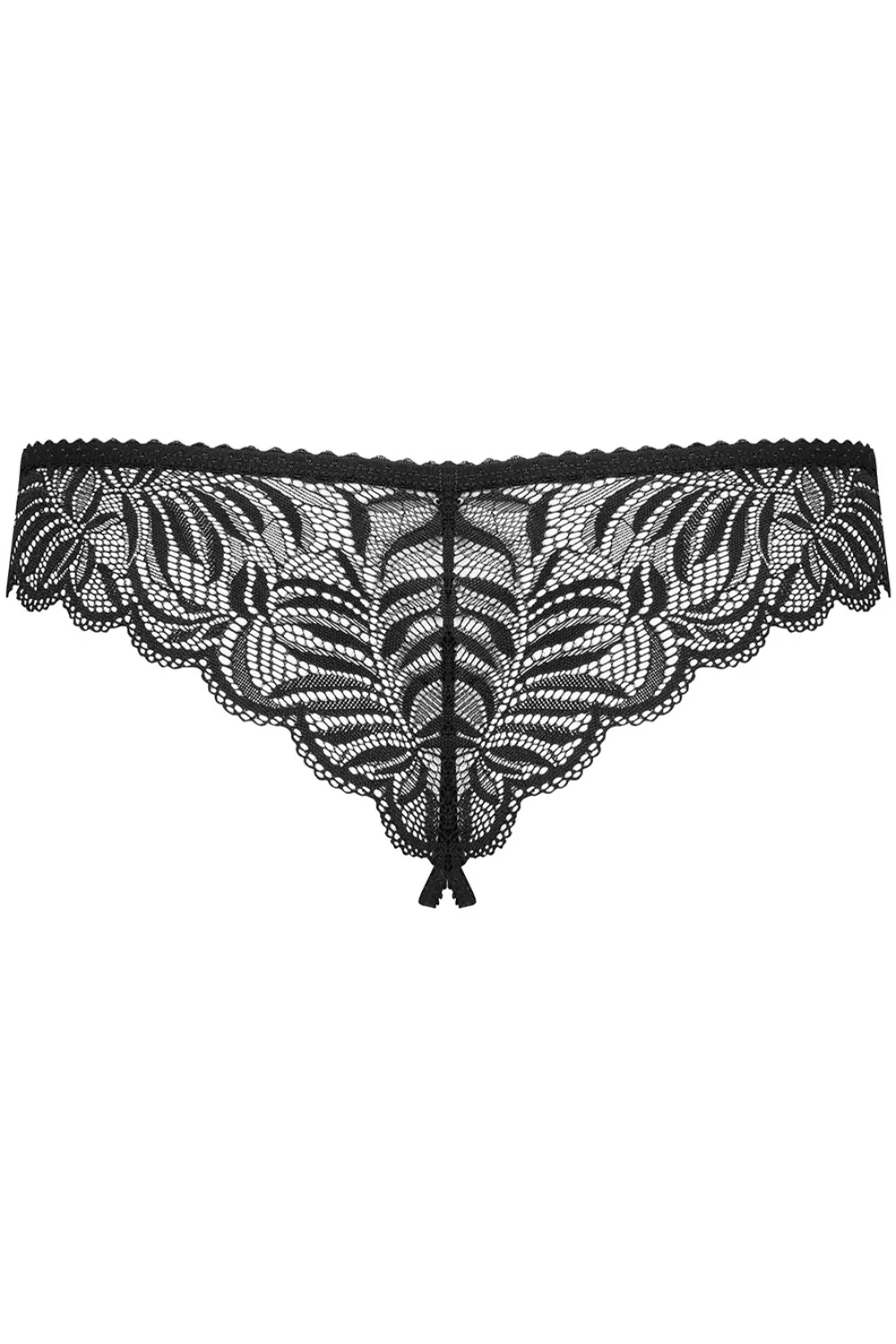 Contica Crotchless Thong