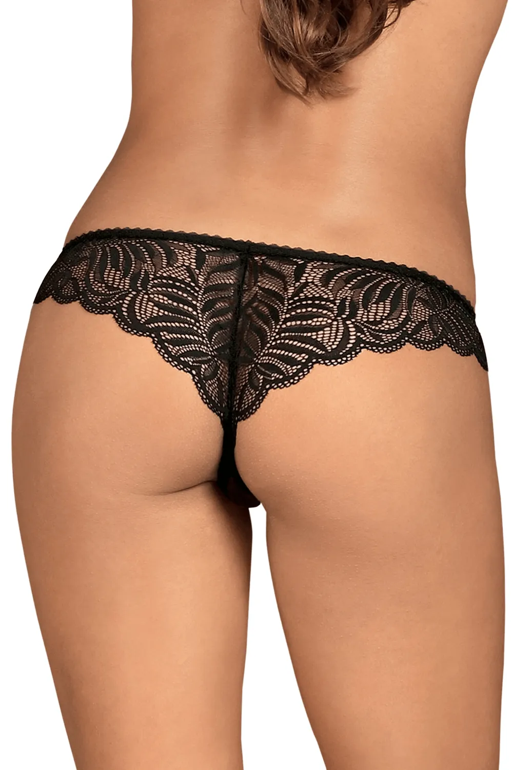 Contica Crotchless Thong