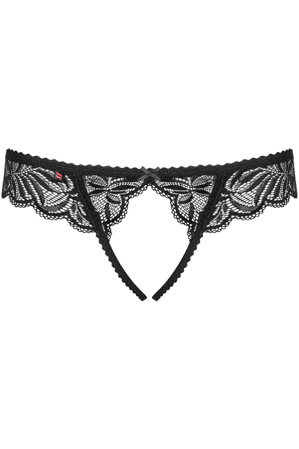 Contica Crotchless Thong