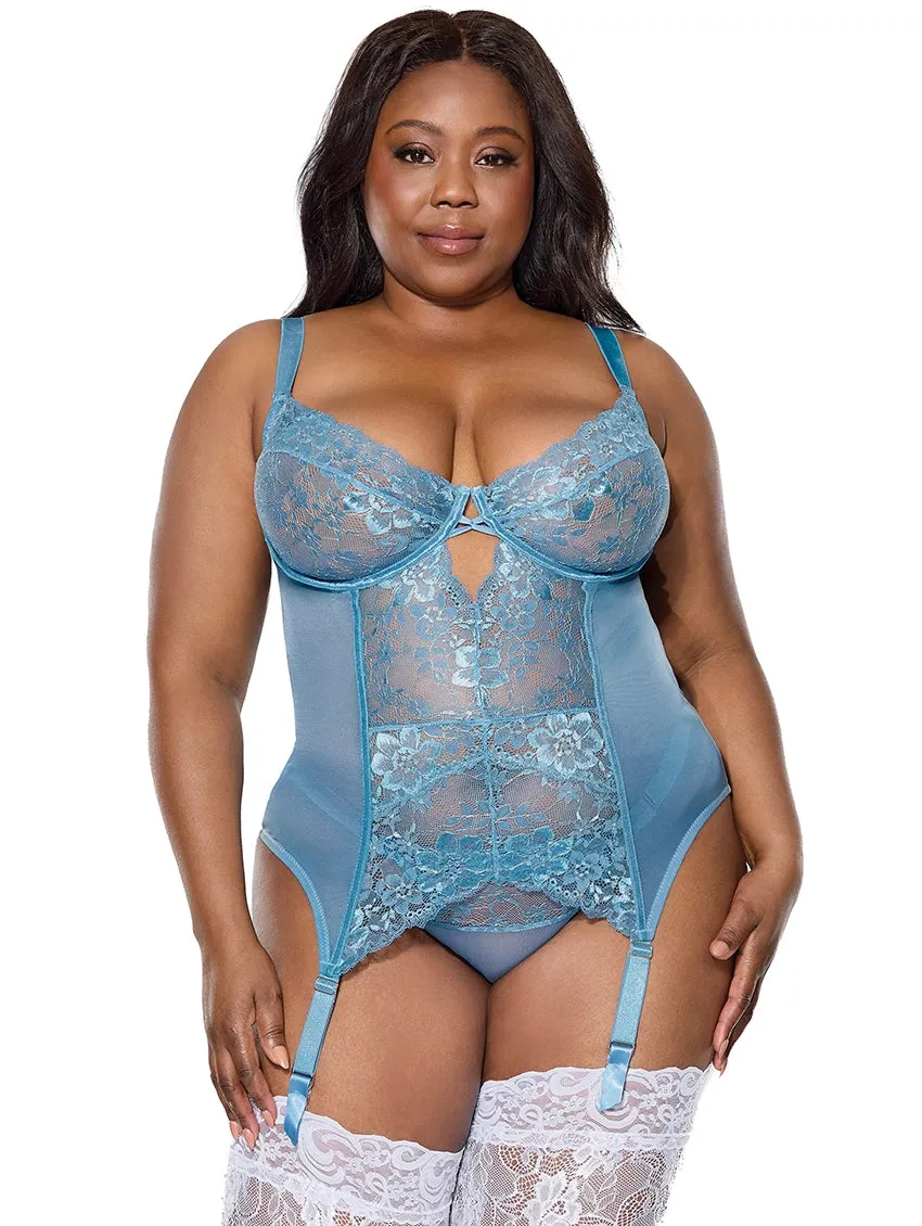Coquette Between Dreams Bustier Set