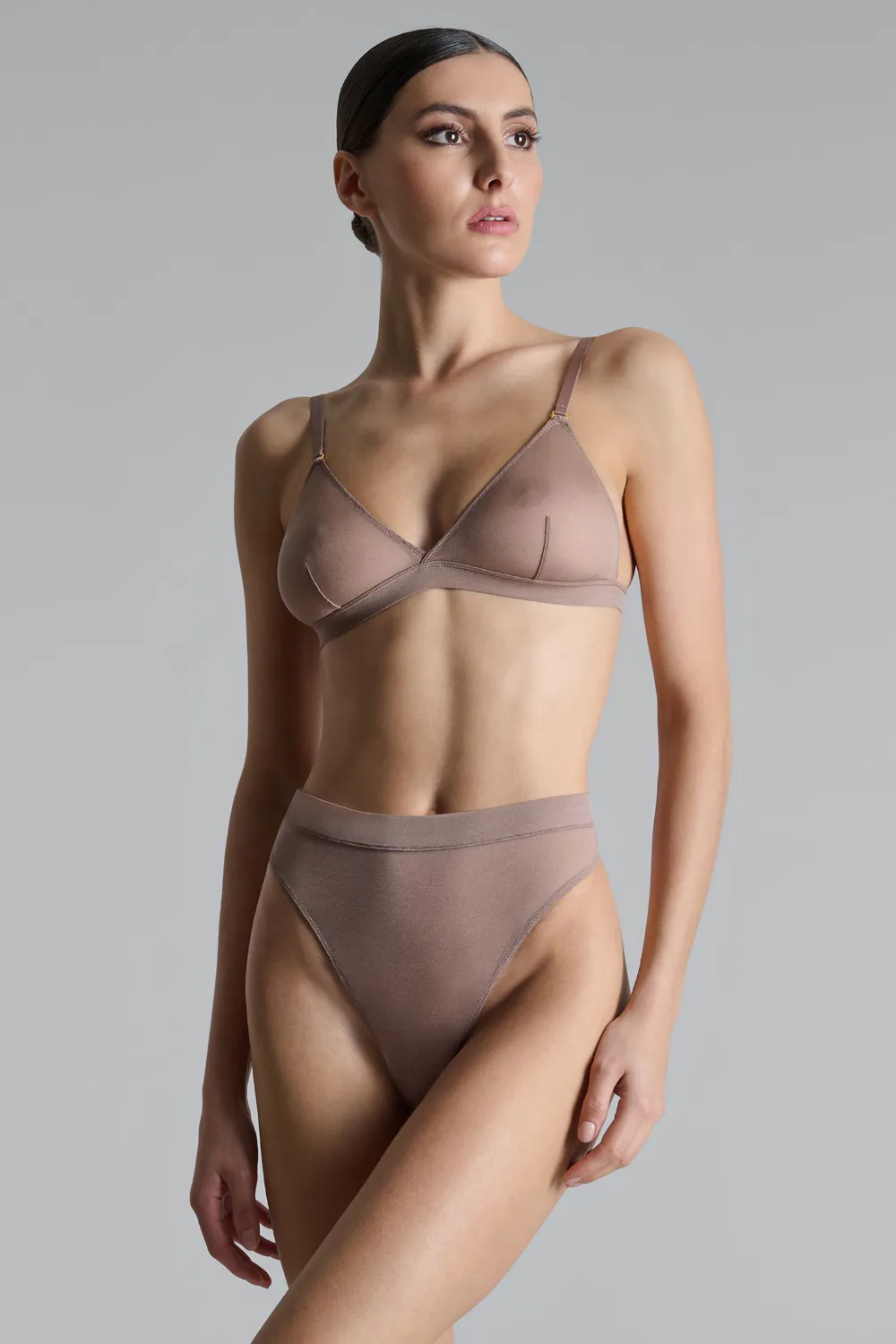 Corps à Corps Triangle Bra Ginger Snap