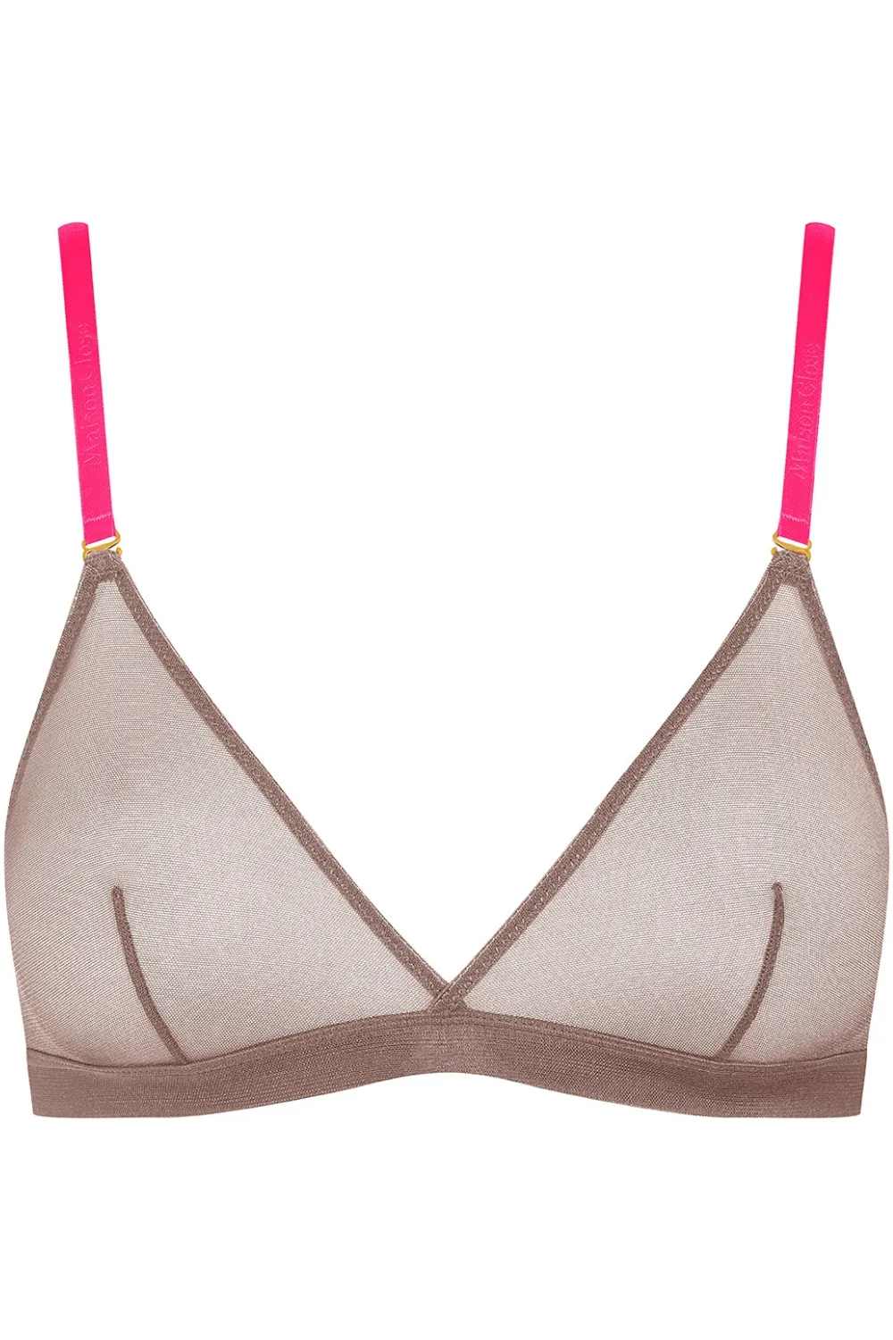 Corps à Corps Triangle Bra Ginger Snap